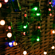 Electric garlands
